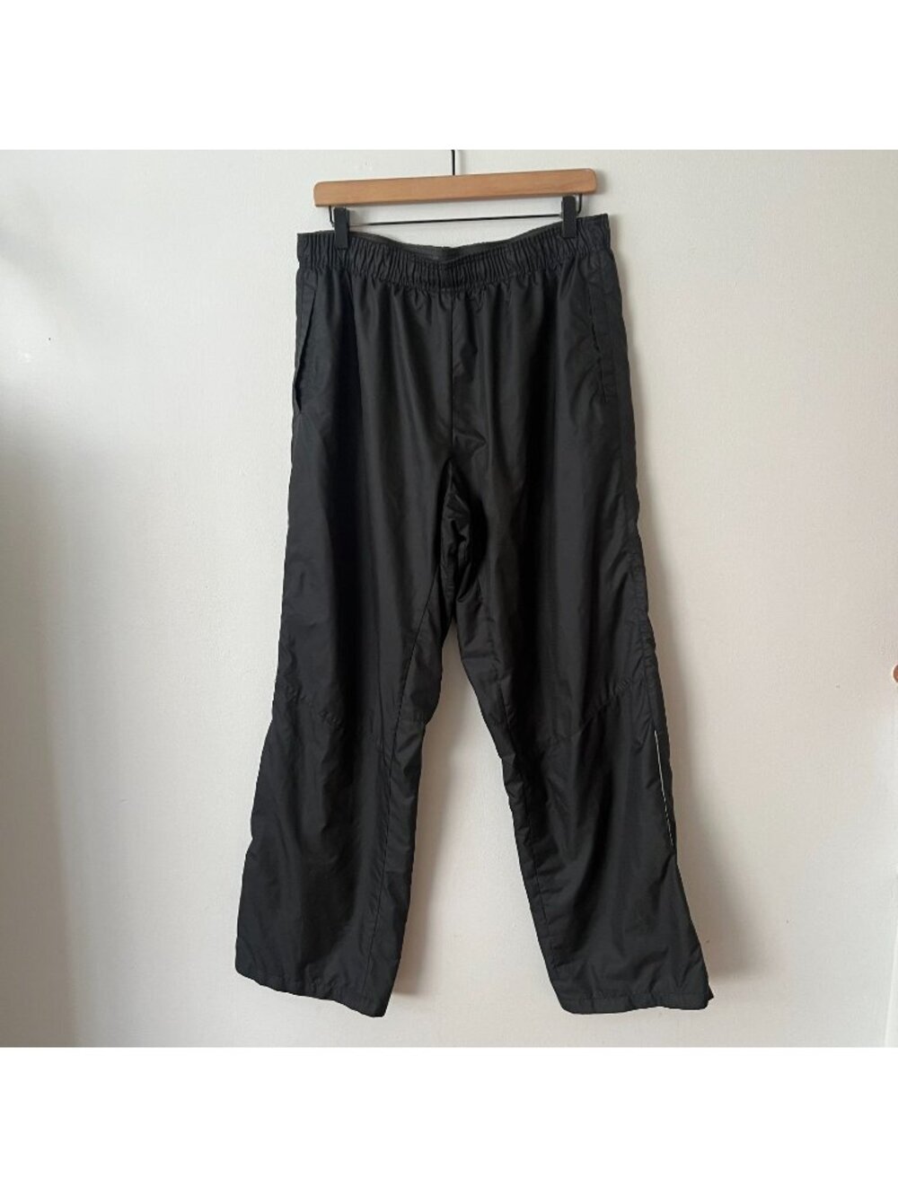 Nike Storm Fit Waterproof Lined Black Pants Men's Size XL